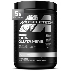 PLATINUM 100% GLUTAMINE 300 GR