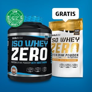 ISO WHEY ZERO 2,27 KG + 500 GR NAVIDAD