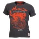 CAMISETA HELL CATS CHARCOAL
