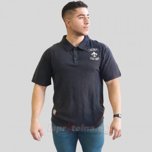 CAMISETA KING POLO BLACK
