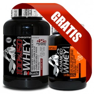 100% ISO WHEY 2 KG + ADVANCED WHEY 920 GR