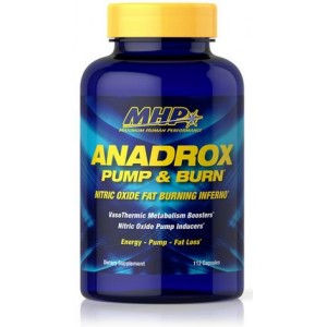 ANADROX PUMP & BURN 224 CAPS