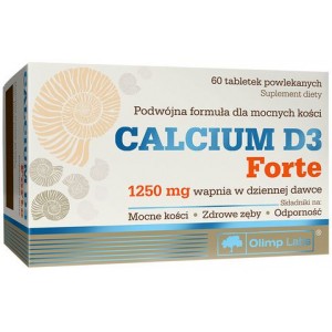 CALCIUM D3 FORTE 60 TABS