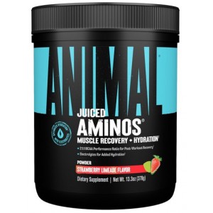 ANIMAL JUICED AMINOS MUSCLE RECOVERY + HYDRATION 378 GR