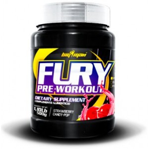 FURY PRE-WORKOUT 500 GR