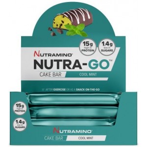 NUTRA-GO PROTEIN CAKE BAR 12X57 GR