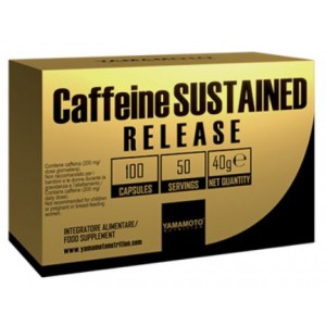 CAFFEINE SUSTAINED RELEASE 100 CAPS