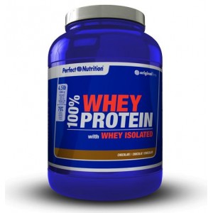 100% WHEY PROTEIN + ISO 2,04 KG (CAD 7/22)