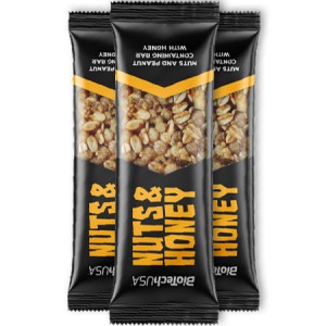 ENERGY BARS NUTS & HONEY 28X35 GR