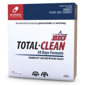 TOTAL CLEAN 80 CAPS