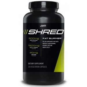 SHRED JYM 240 CAPS