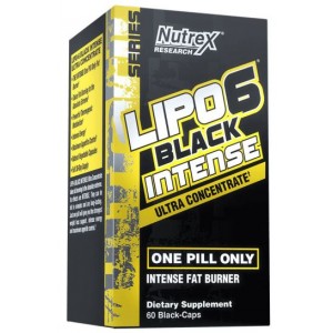 LIPO 6 BLACK INTENSE 60 CAPS