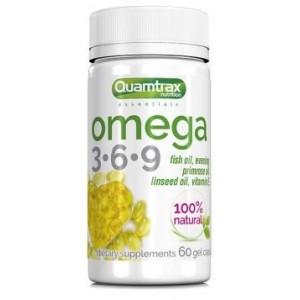 OMEGA 3-6-9 60 PERLAS