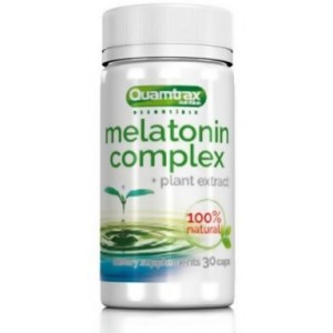 MELATONIN COMPLEX 30 CAPS