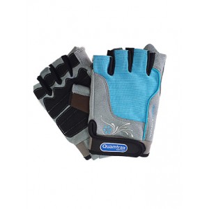 GUANTES WOMEN POWER AZUL
