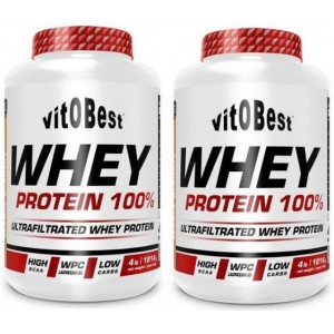 WHEY PROTEIN 100% 3,6 KG