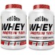WHEY PROTEIN 100% 3,6 KG