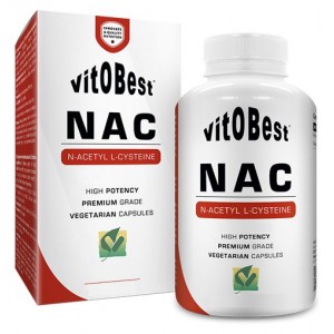 NAC N-ACETIL CISTEINA 100 CAPS