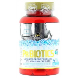 PR BIOTICS 60 CAPS