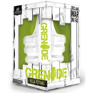 KILLA KETONES 60 CAPS