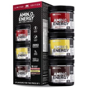 AMINO ENERGY 3PACK VARIETY 30 SERV