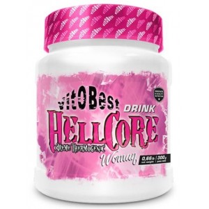 HELLCORE DRINK WOMAN 40 SERV