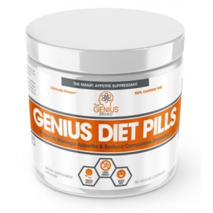 GENIUS DIET PILLS 50 CAPS