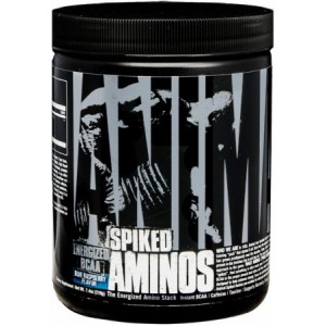 ANIMAL SPIKED AMINOS 30 SERV