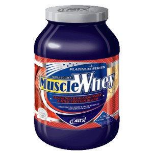 MUSCLE WHEY 900 GR