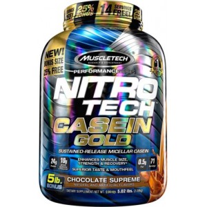 NITROTECH CASEIN GOLD 2,28 KG