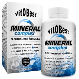MINERAL COMPLEX 60 CAPS