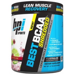 BEST BCAA SHREDDED 25 SERV