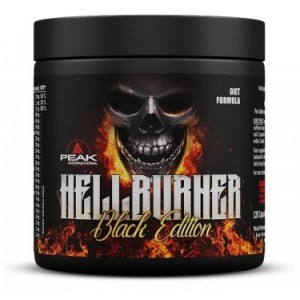 HELLBURNER BLACK EDITION 120 CAPS