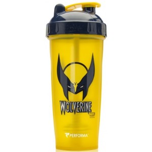 SHAKER WOLVERINE 800 ML