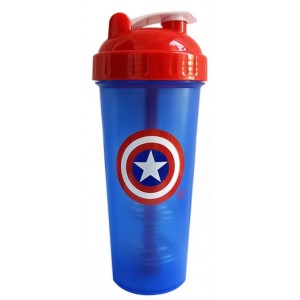 SHAKER CAPITÁN AMERICA 800 ML