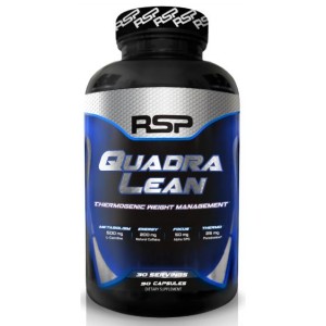 QUADRALEAN THERMOGENIC 180 CAPS