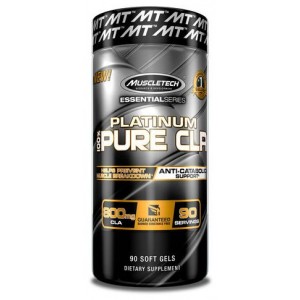 PLATINUM 100% PURE CLA 90 PERLAS