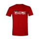 CAMISETA PUSHFWD PERFECTION ROJO