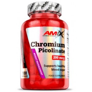 PICOLINATO DE CROMO 100 CAPS
