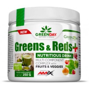 GREENS & REDS+ 250 GR
