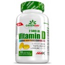 VITAMIN D 2500 I.U. 90 PERLAS