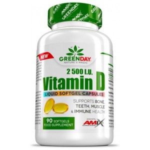 VITAMIN D3 2500 I.U. 90 PERLAS