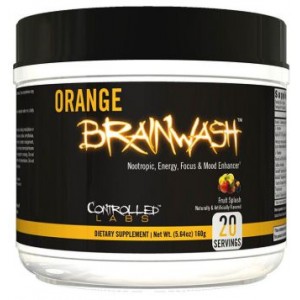 ORANGE BRAIN WASH 20 SERV