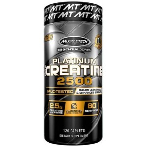 PLATINUM 100% CREATINE 2500 120 TABS