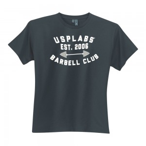 CAMISETA USP BARBELL CLUB AZUL MARINO