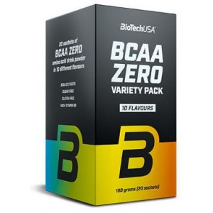 BCAA ZERO VARIETY PACK 180 GR