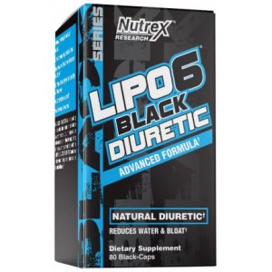 LIPO 6 BLACK DIURETIC 80 CAPS