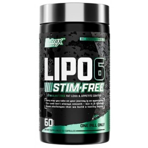 LIPO 6 GREEN STIM FREE 60 CAPS