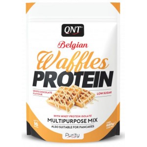 BELGIAN WAFFLES PROTEIN 480 GR