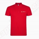 POLO LAPROTEINA ROJO